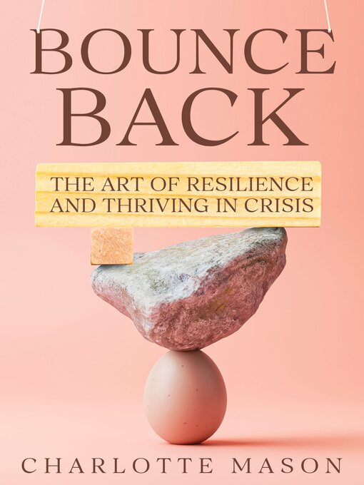 Title details for Bounce Back by Charlotte Mason - Available